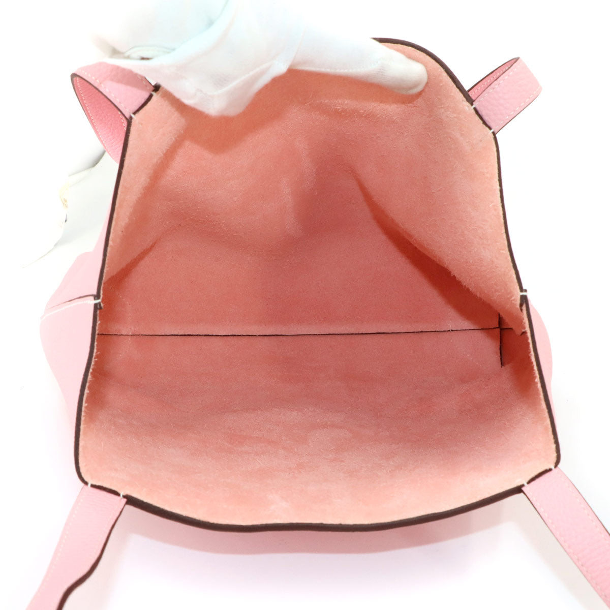 Cabasellier 31 Tote Bag Taurillon Clemence Rose sakura Pink