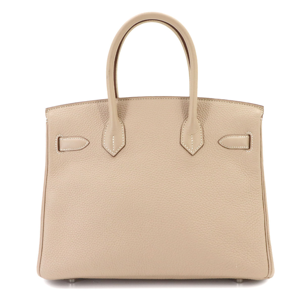 Birkin 30 Hand Bag Togo Argile Purse