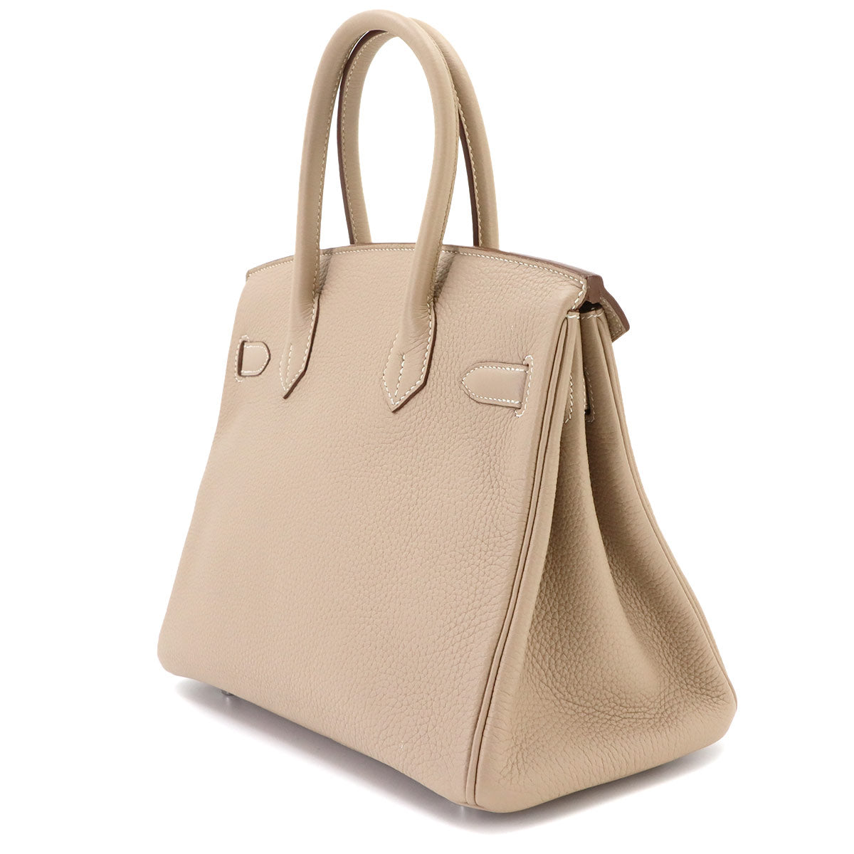 Birkin 30 Hand Bag Togo Argile Purse