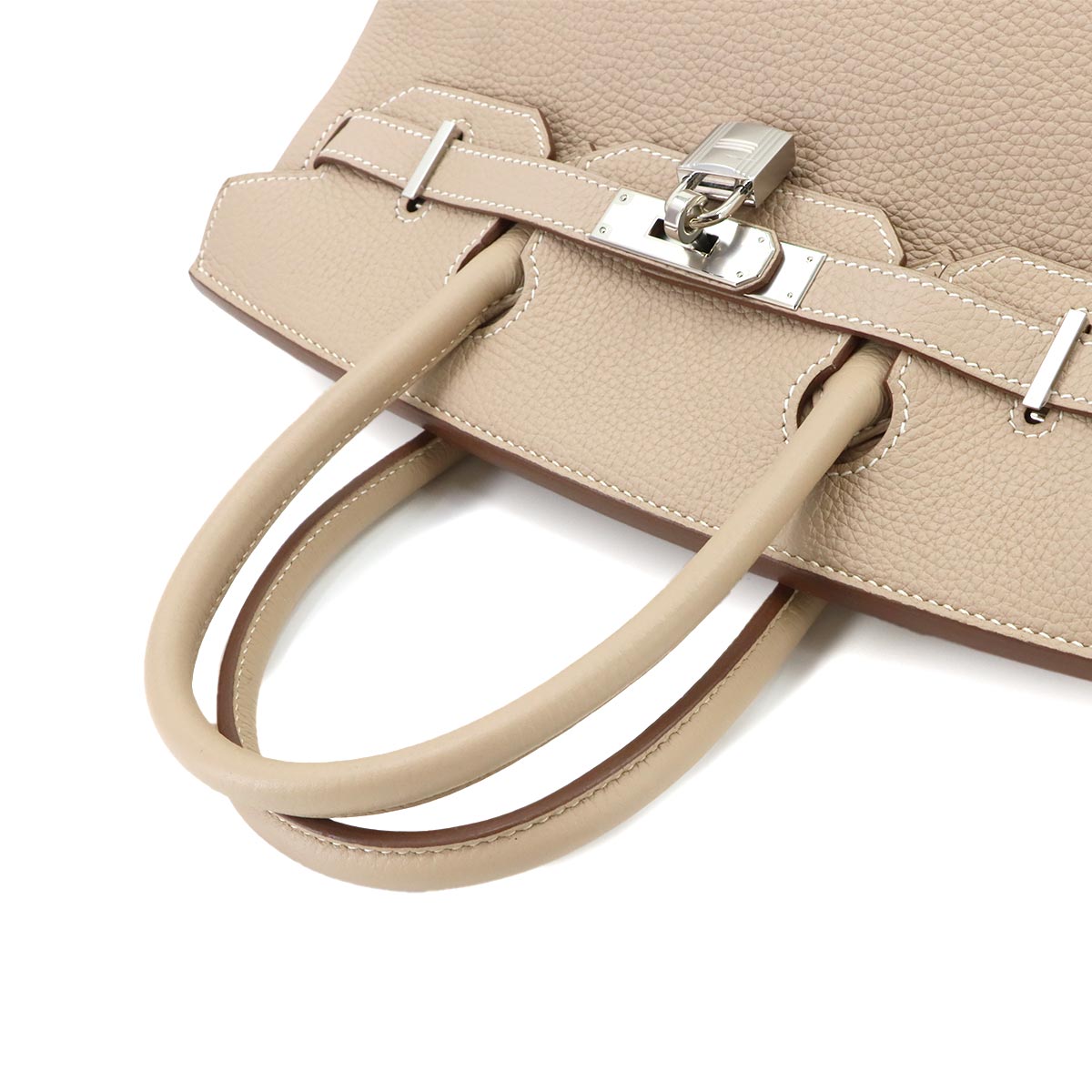 Birkin 30 Hand Bag Togo Argile Purse