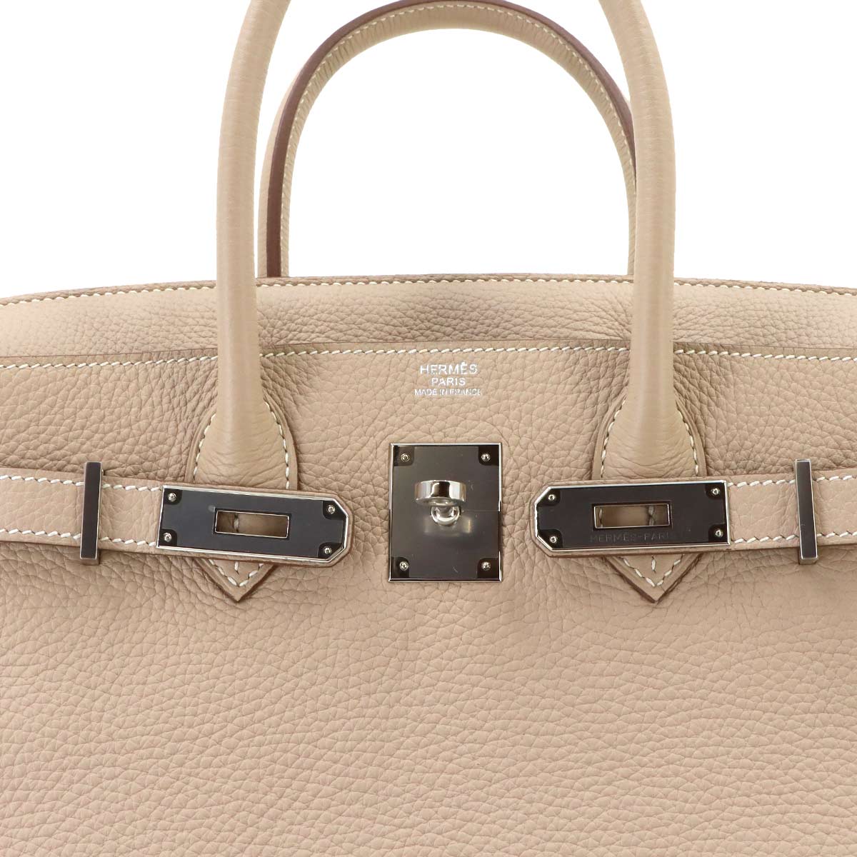 Birkin 30 Hand Bag Togo Argile Purse