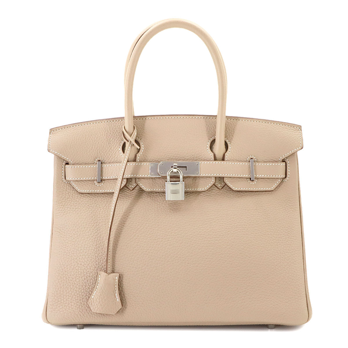 Birkin 30 Hand Bag Togo Argile Purse