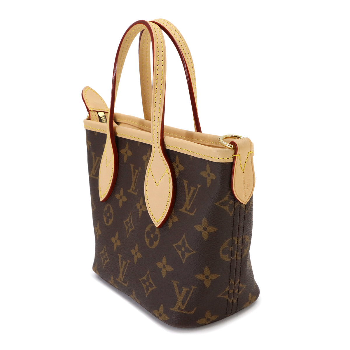 Monogram Neverfull BB Tote Shoulder Bag Brown M46705