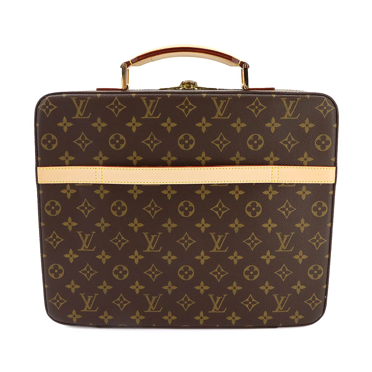 Monogram Porte Ordinateur Sabana SPO 2way Business Bag