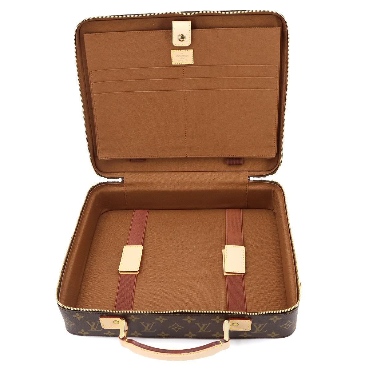 Monogram Porte Ordinateur Sabana SPO 2way Business Bag