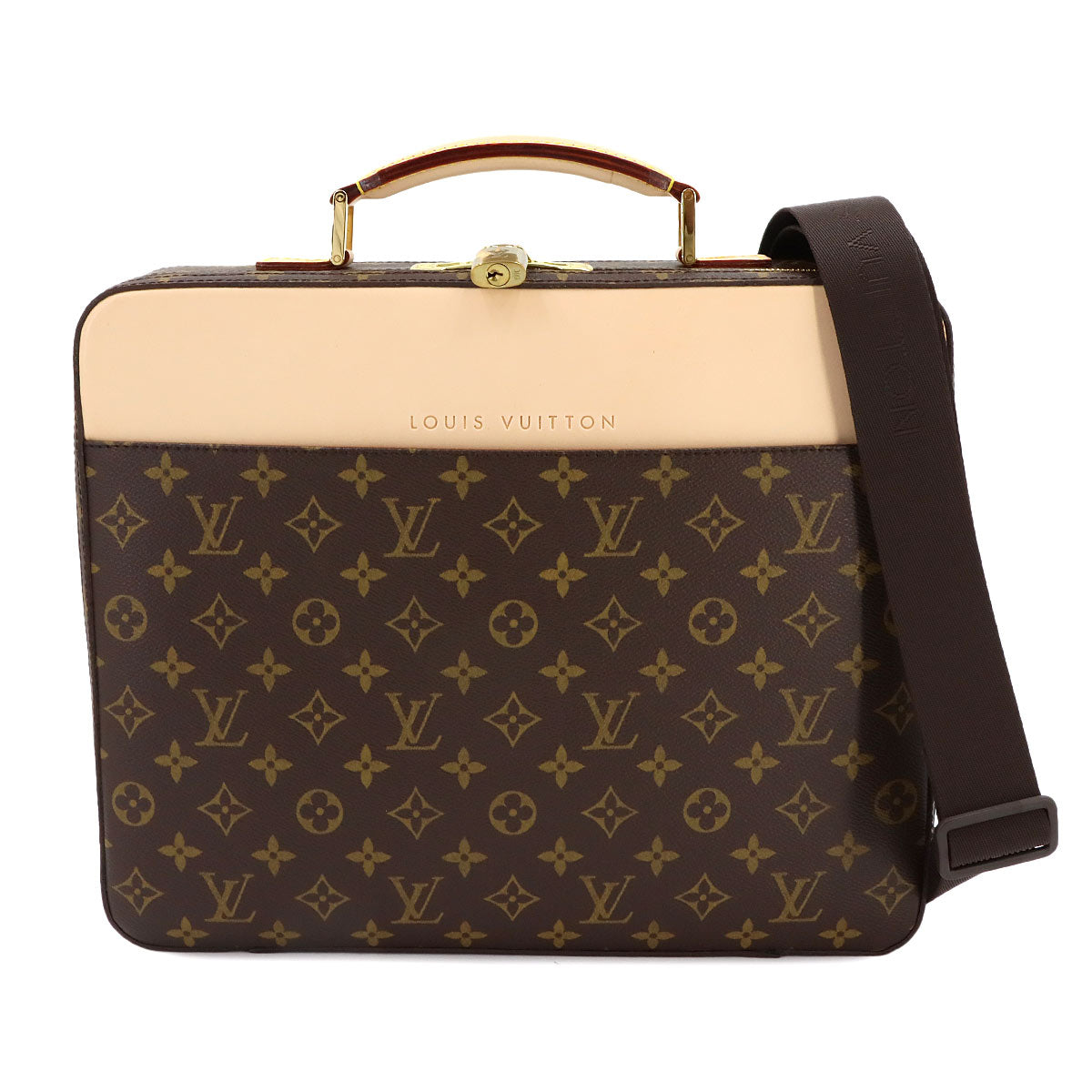 Monogram Porte Ordinateur Sabana SPO 2way Business Bag