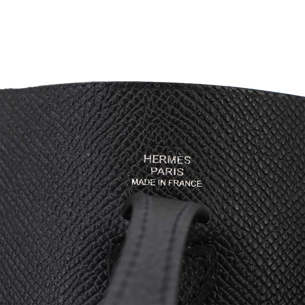 Evelyne Sellier 16 TPM Shoulder Bag Epsom Black Purse