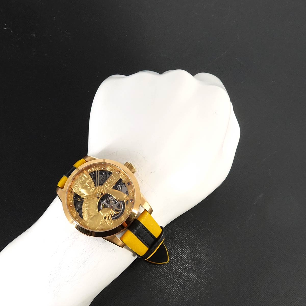 Tourbillon Bruce lee MO1005G Hand Winding Mens Watch