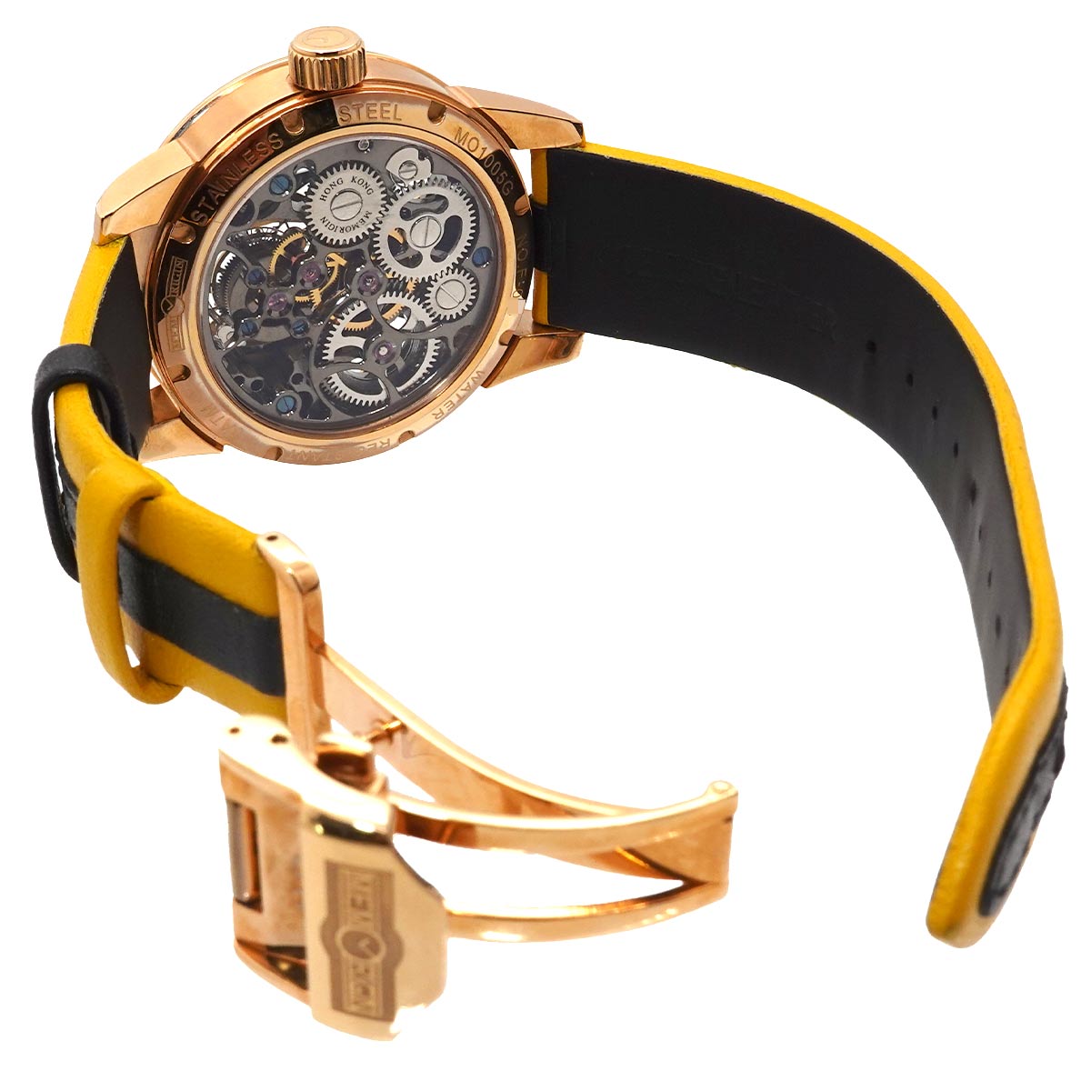 Tourbillon Bruce lee MO1005G Hand Winding Mens Watch