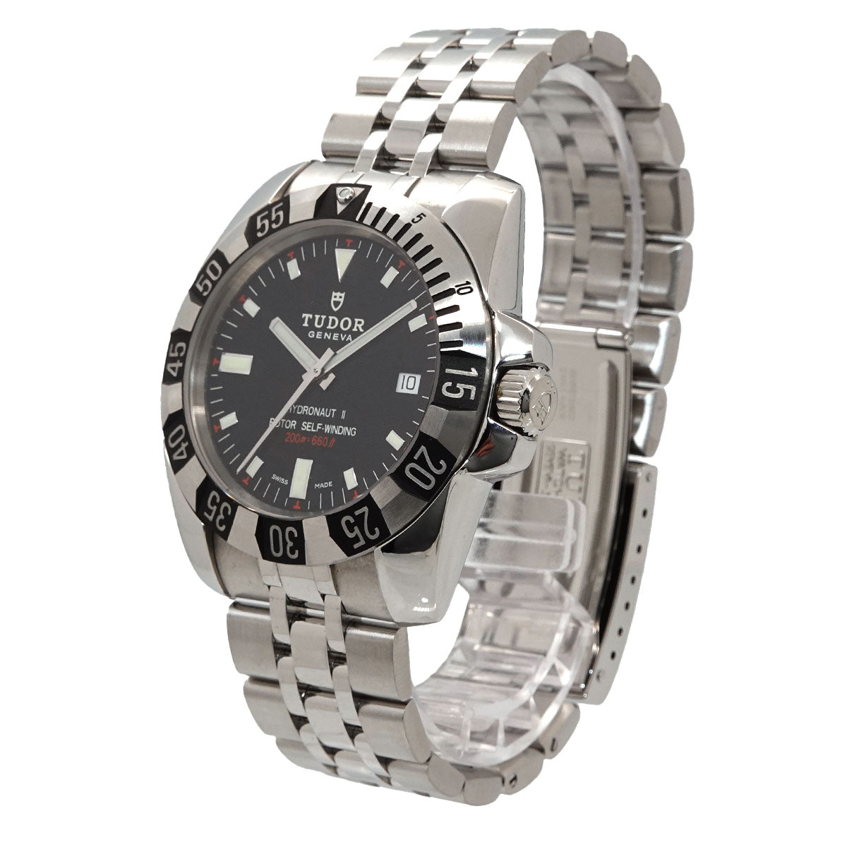 Hydronaut2 20040 Automatic Date Black Dial Mens Watch