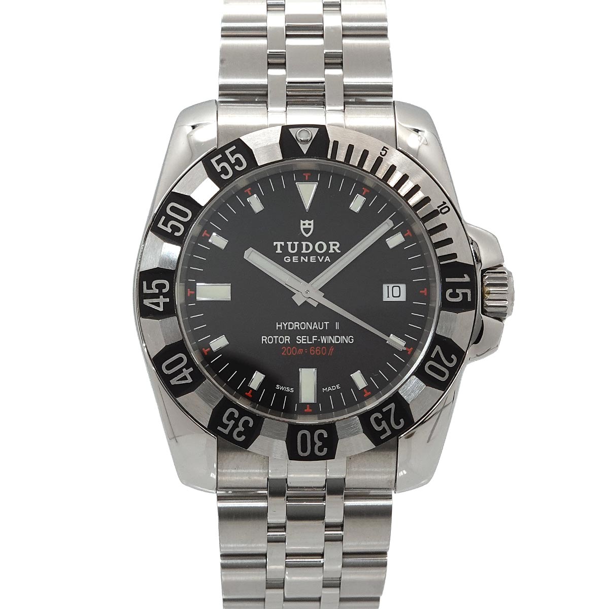 Hydronaut2 20040 Automatic Date Black Dial Mens Watch