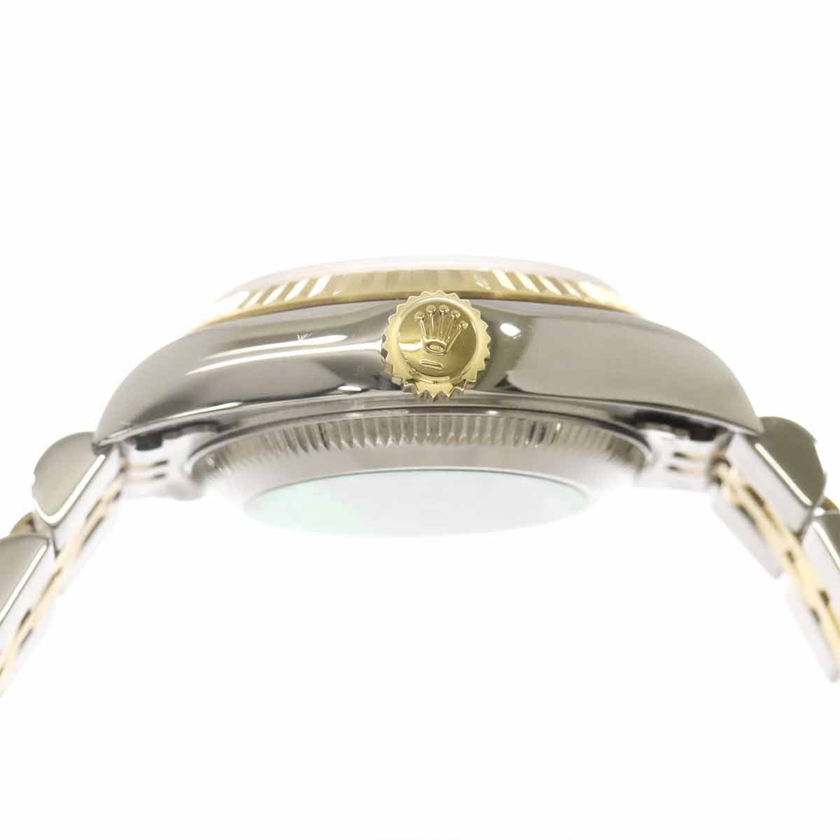 Datejust 79173NR Serial Y 750 YG White Shell Dial Ladies Watch