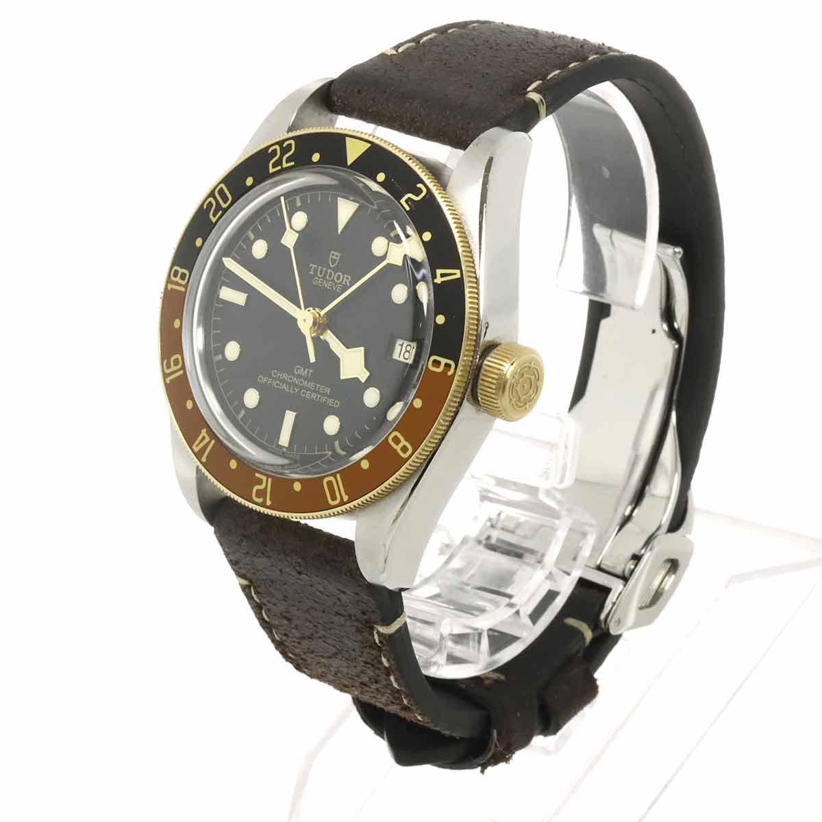 Black Bay GMT S&G 79833MN Black Dial Automatic Mens Watch
