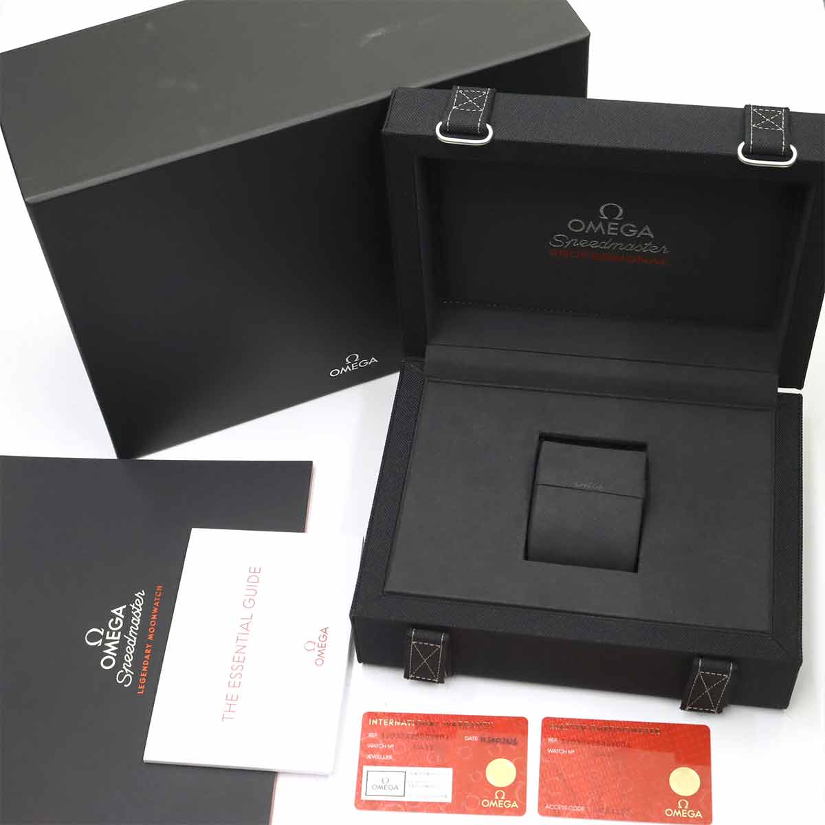 Speedmaster Moon Watch Chronograph 310 30 42 50 01 004 Mens