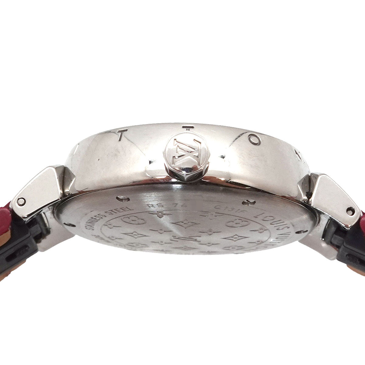 Tambour Q131F Diamond Silver Dial Quartz Ladies Watch