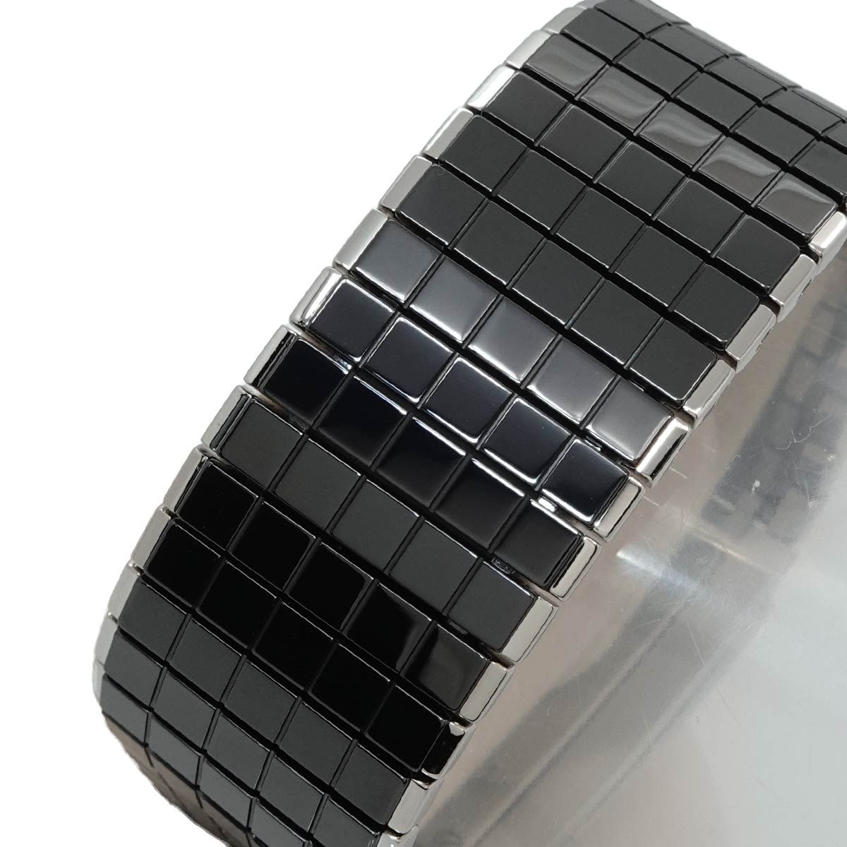 Code CoCo H5147 Quartz Diamond Black Dial Ladies Watch