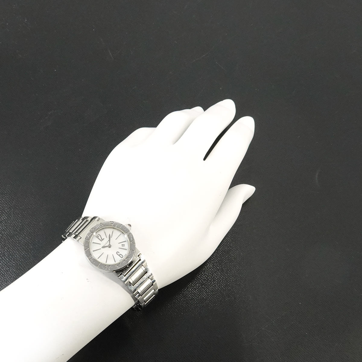 BVLGARIBVLGARI BBL26S Date Quartz Pink Dial Ladies Watch