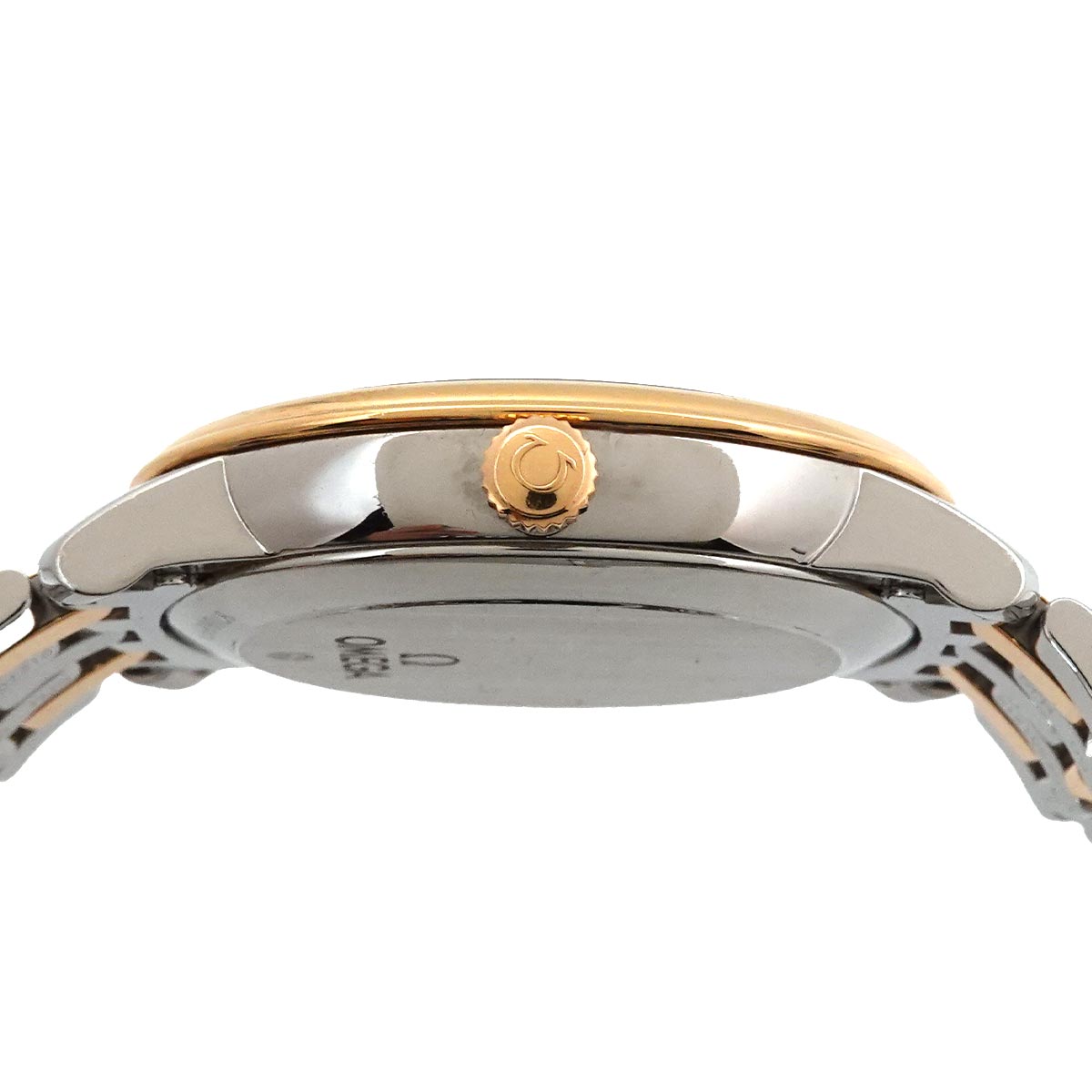 De Ville Prestige CO-AXIAL 424.20.37.20.02.001 YG Silver Dial