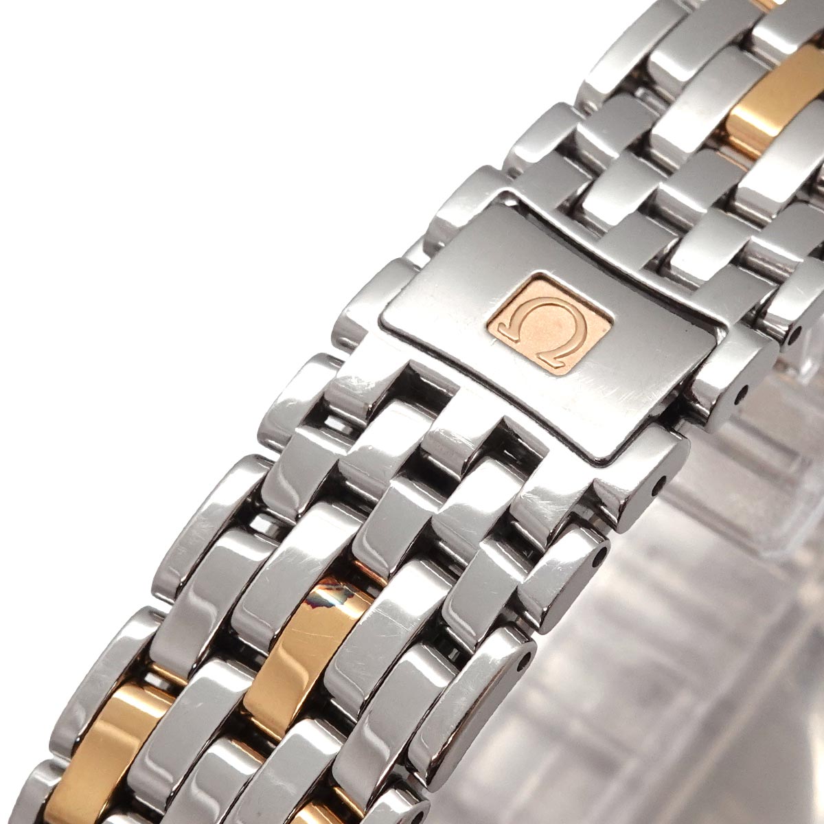 De Ville Prestige CO-AXIAL 424.20.37.20.02.001 YG Silver Dial