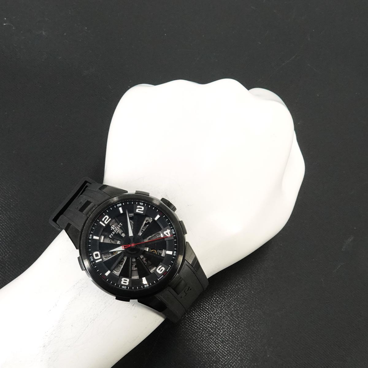 Turbine A1081/1 Skeleton Automatic Mens Watch
