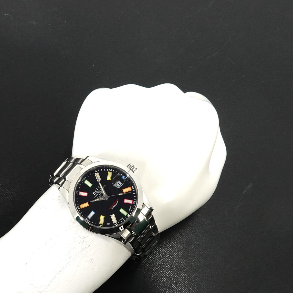 Engineer III Marvelight Rainbow NM2026C Date Automatic Black Dial
