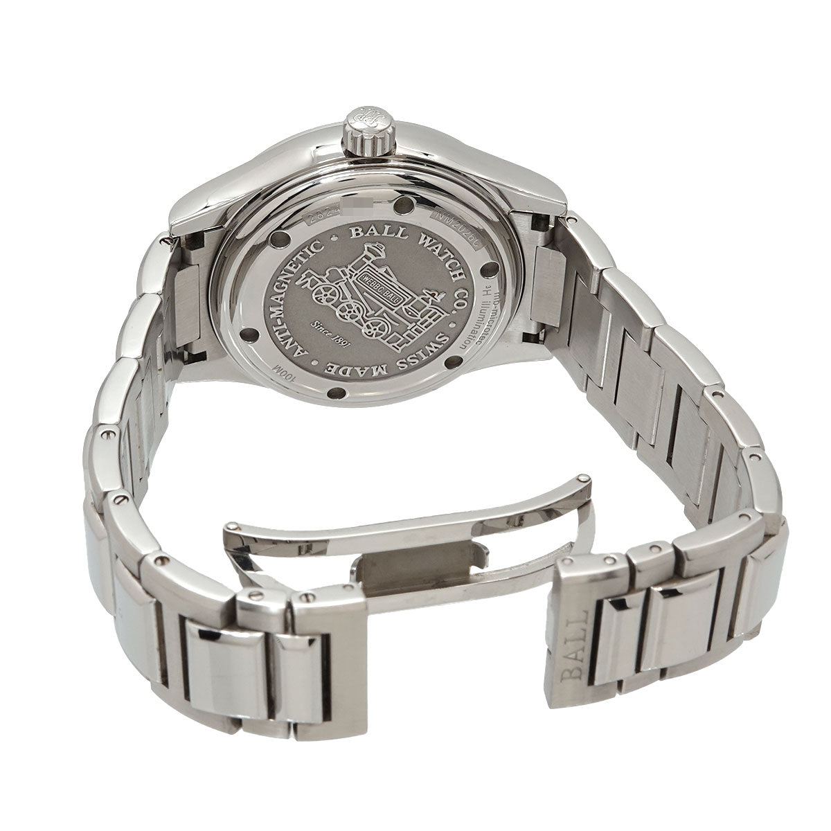Engineer III Marvelight Rainbow NM2026C Date Automatic Black Dial