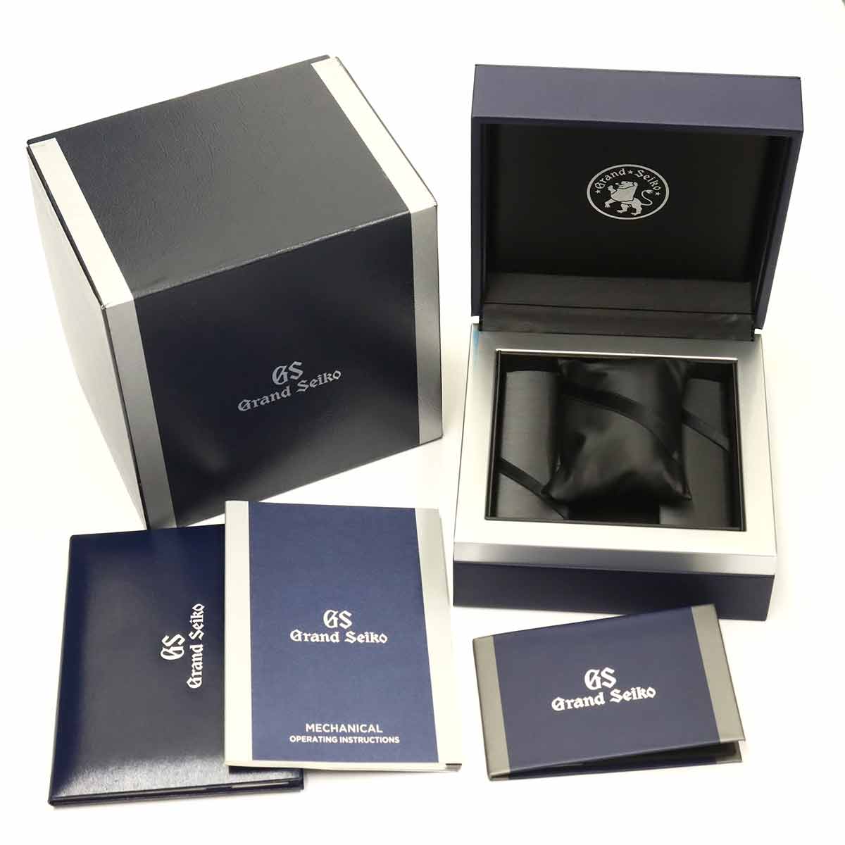 SBGJ213 9S86 00A0 Date Automatic Black Dial Mens Watch