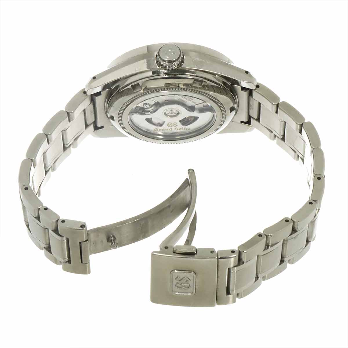 SBGJ213 9S86 00A0 Date Automatic Black Dial Mens Watch