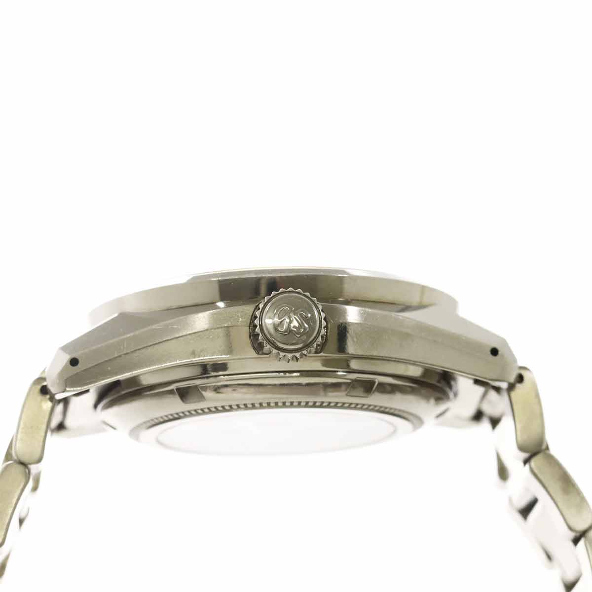SBGJ213 9S86 00A0 Date Automatic Black Dial Mens Watch