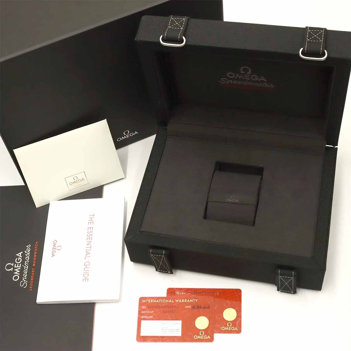 Speedmaster Moon Watch Chronograph 310 30 42 50 01 004 Mens