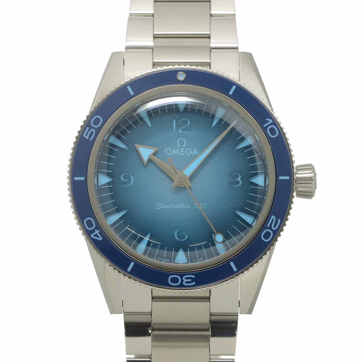 Seamaster 300 Master Chronometer 234 30 41 21 03 002 Blue