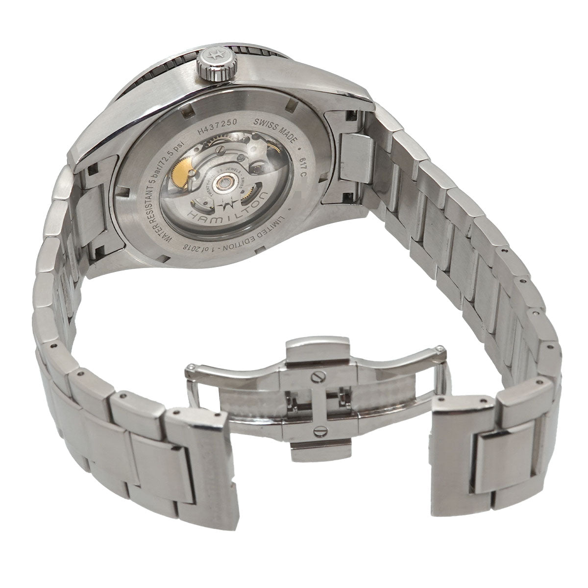 Broadway GMT H437250 Limited Date Automatic Black Dial Mens