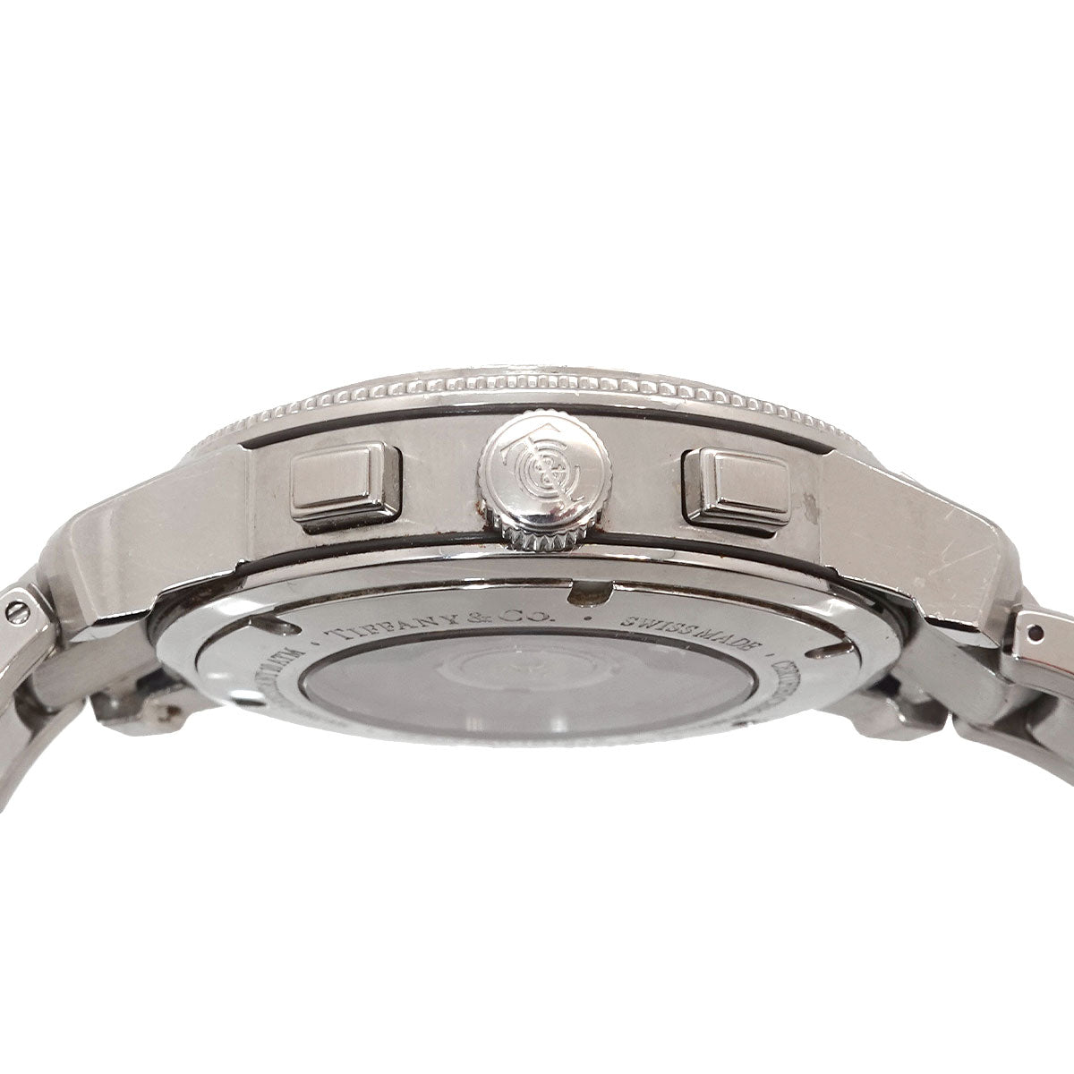 Mark T-57 Date Quartz Gray Dial Mens watch