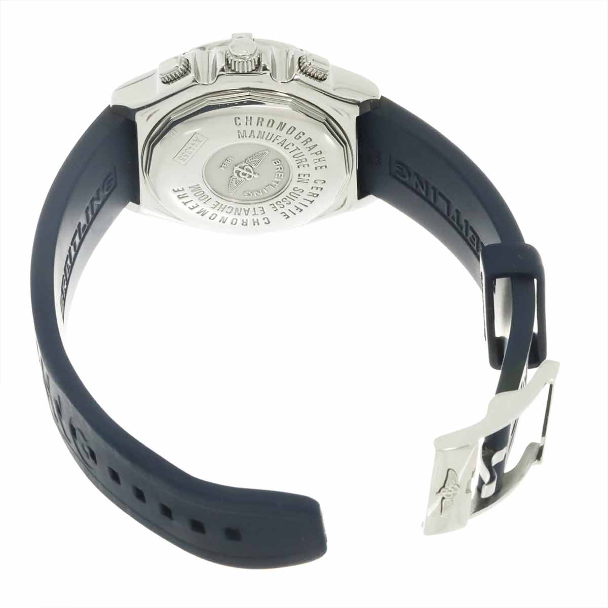 Crosswind Big Date A44355 Chronograph Navy Dial Mens