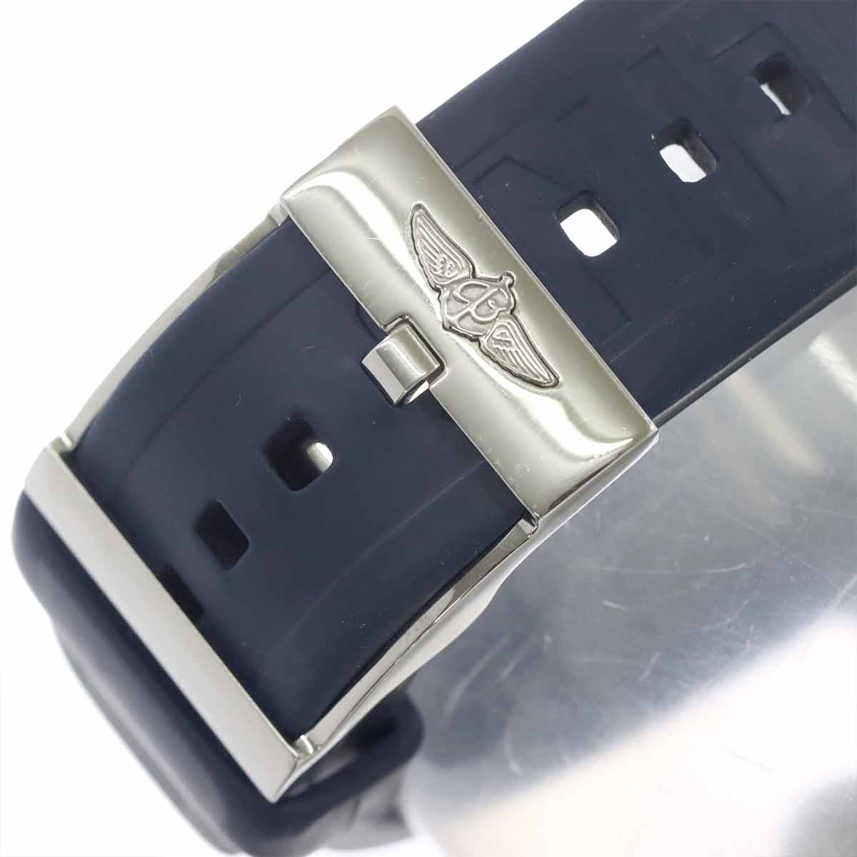Crosswind Big Date A44355 Chronograph Navy Dial Mens