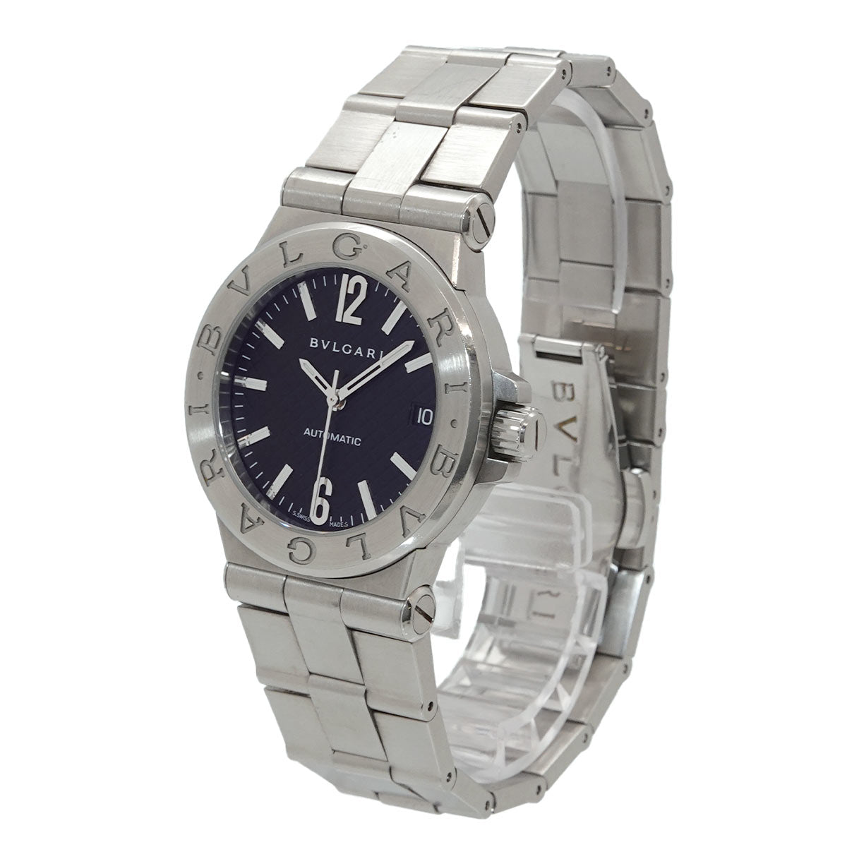 Diagono DG35S Date Automatic Black Dial Boys Watch
