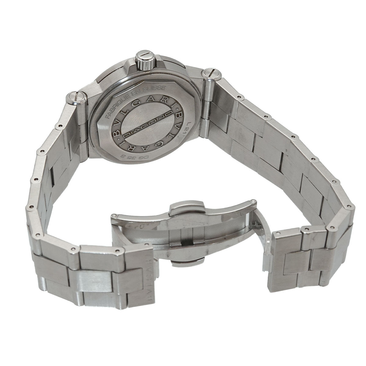 Diagono DG35S Date Automatic Black Dial Boys Watch