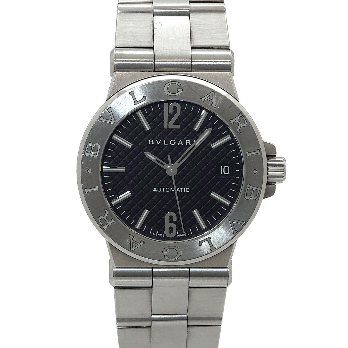 Diagono DG35S Date Automatic Black Dial Boys Watch