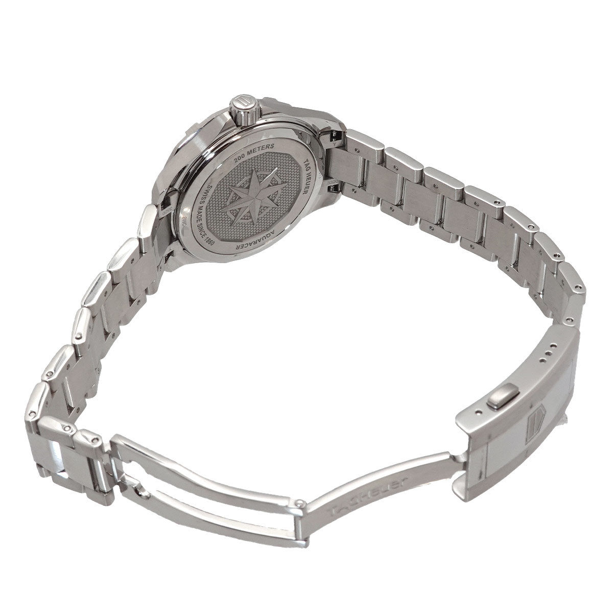 Aqua racer WBP1313 11P Diamond White Shell Dial Boys Watch