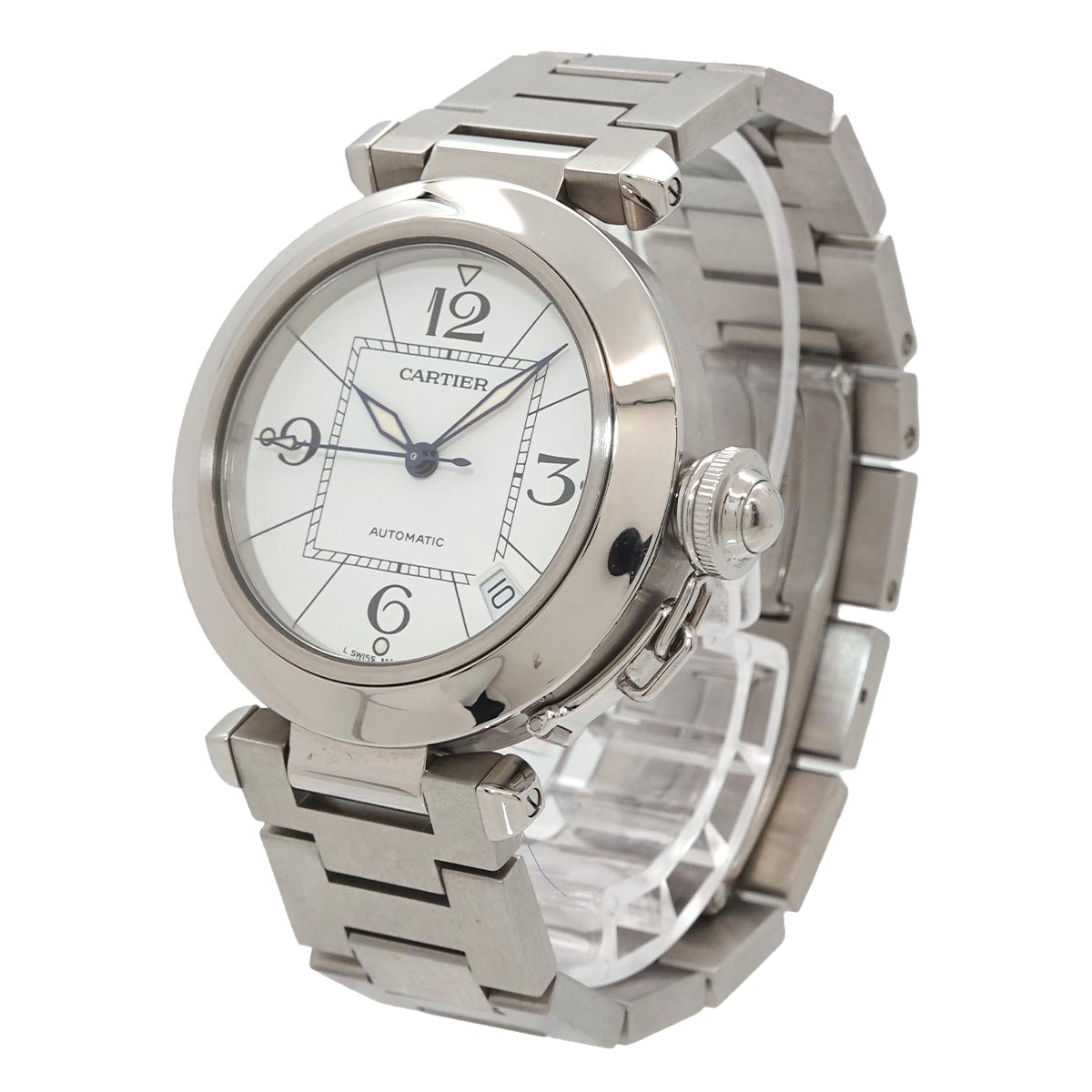 Pasha C W31074M7 Date Automatic White Dial Boys watch