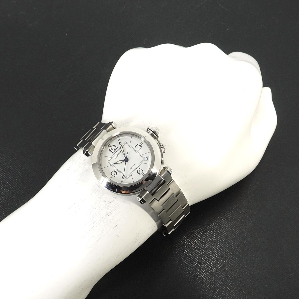 Pasha C W31074M7 Date Automatic White Dial Boys watch