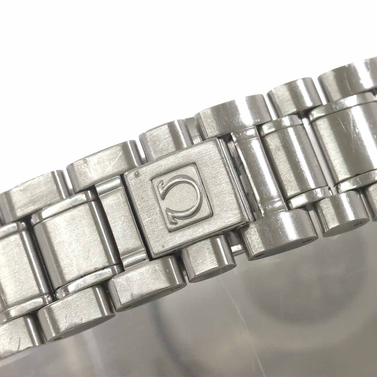 Speedmaster Date 3513 50 Chronograph Automatic Black Dial Mens