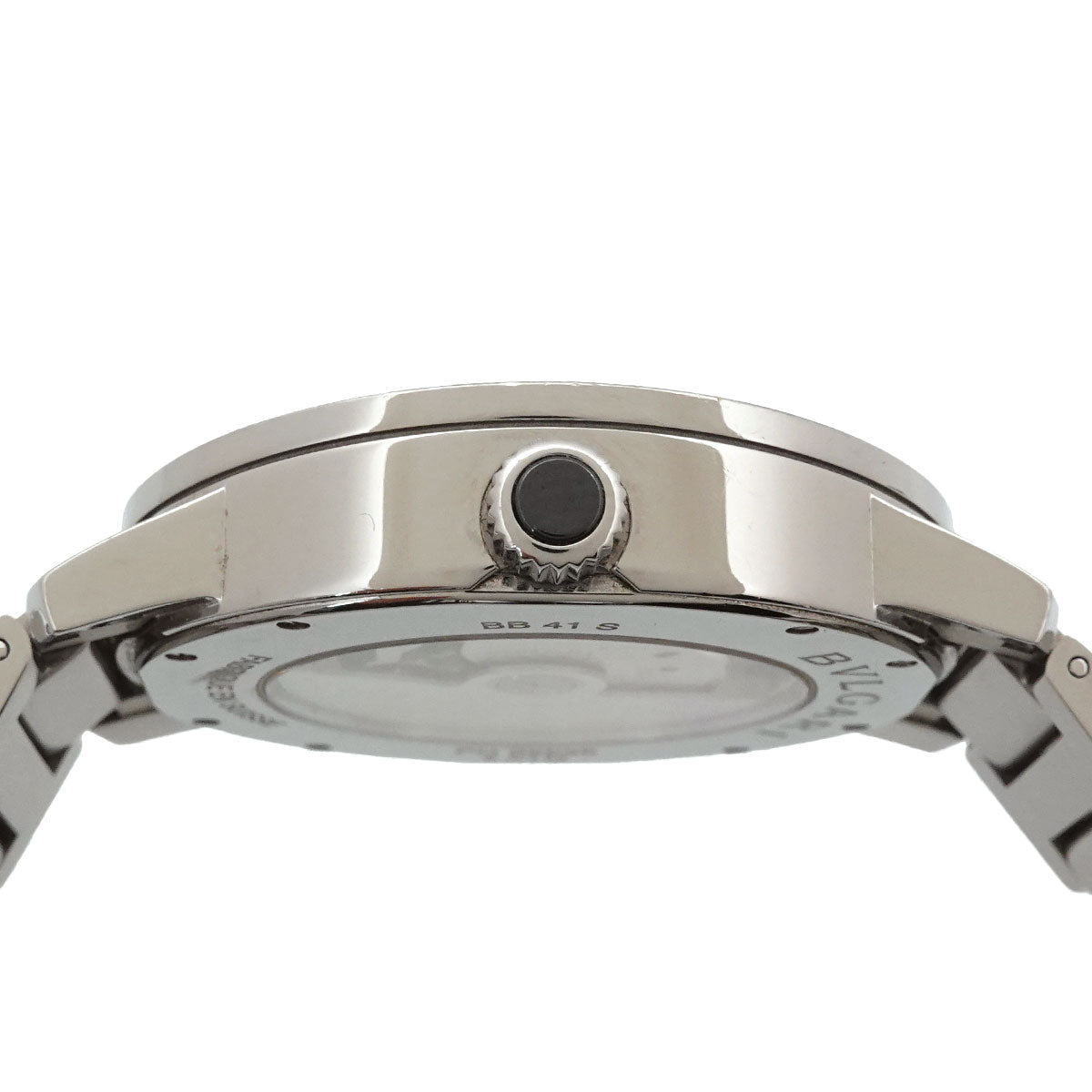 BVLGARIBVLGARI BB41S Automatic Date Blue Dial Mens Watch