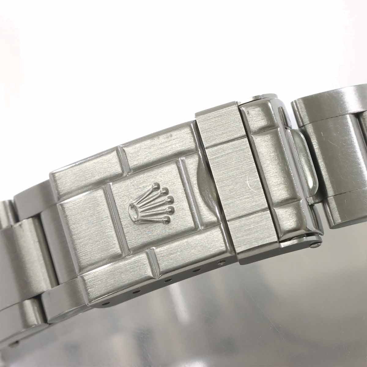 Explorer 1 114270 Serial D Automatic Black Dial Mens Watch