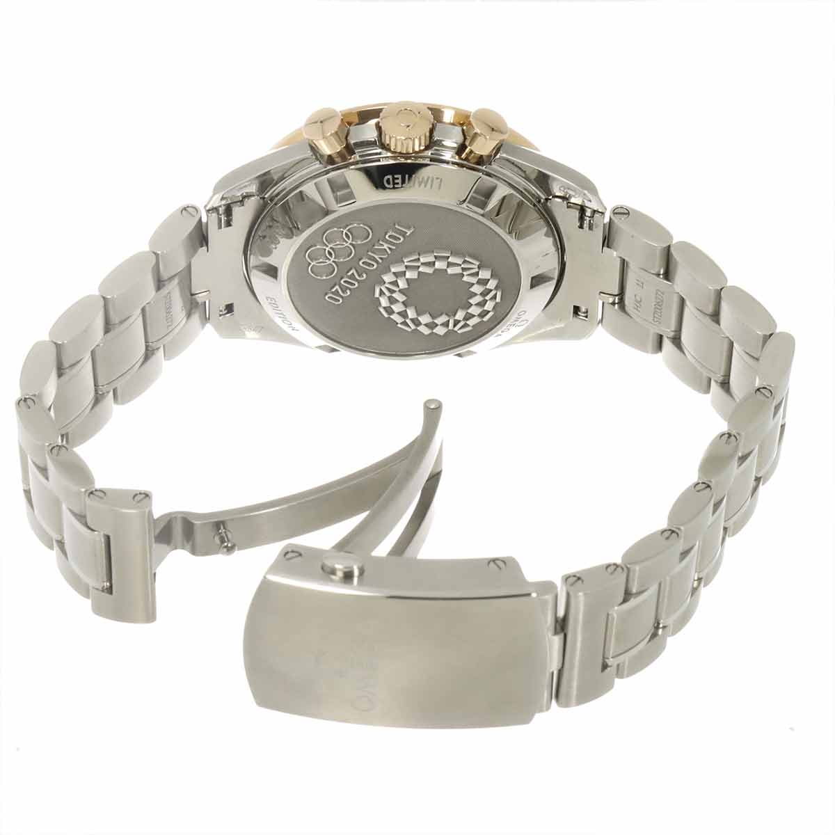 Speedmaster 522 20 42 30 06 001 Hand Winding Gray Dial Mens