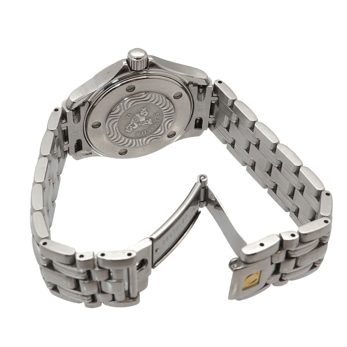 Seamaster 120 Date 2571 31 Quartz Silver Dial Ladies Watch