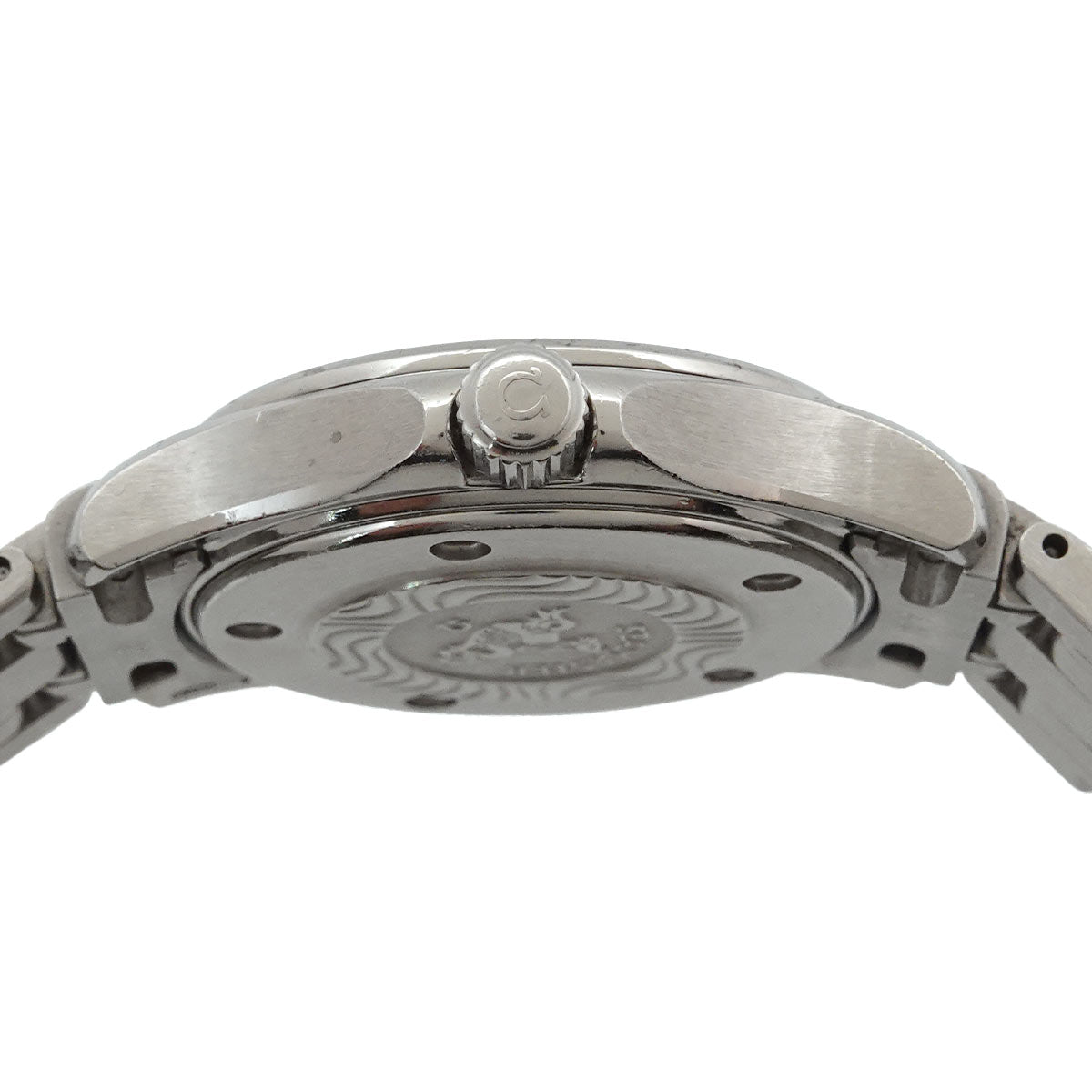 Seamaster 120 Date 2571 31 Quartz Silver Dial Ladies Watch