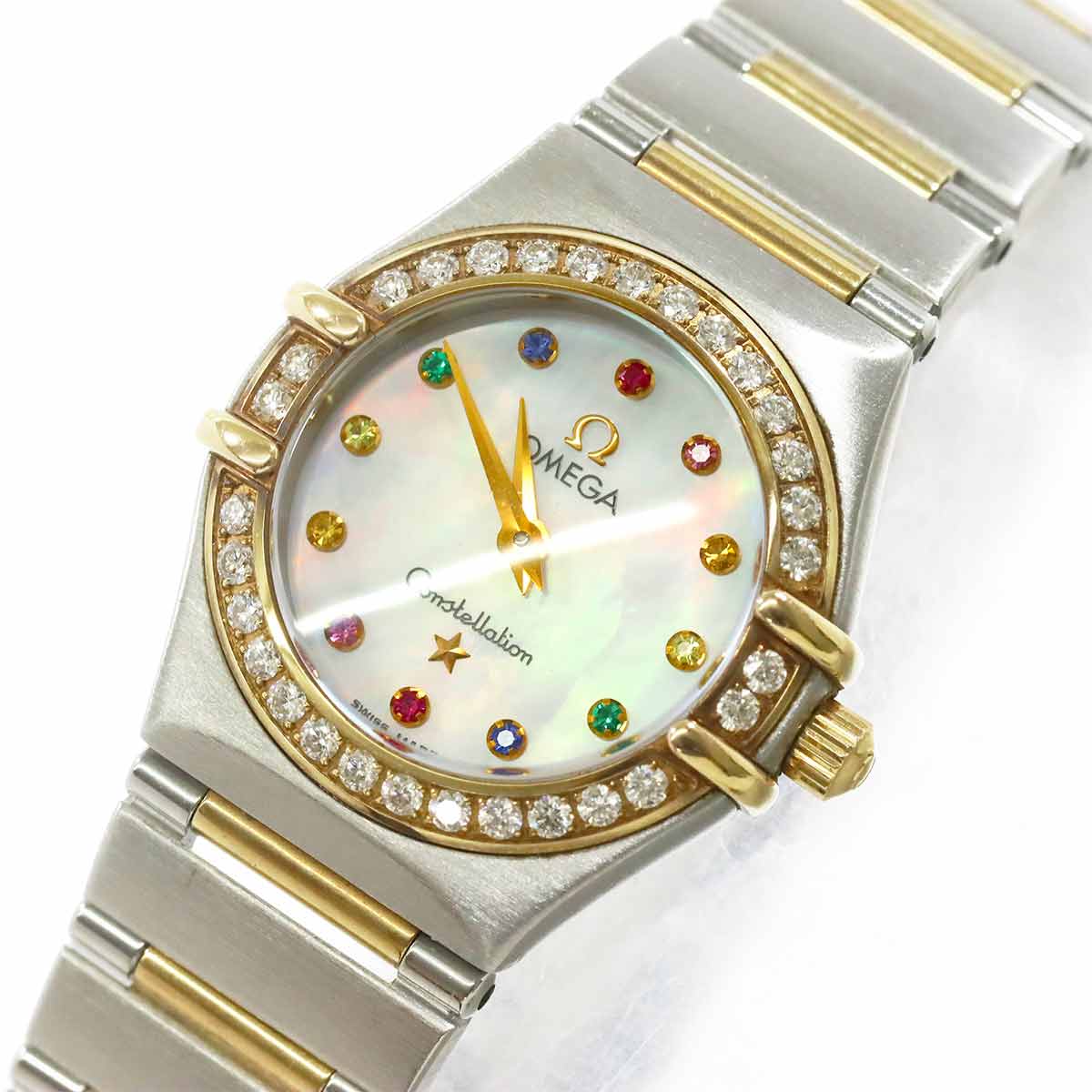 Constellation Mini My Choice 1365 79 750 YG Diamond Ladies
